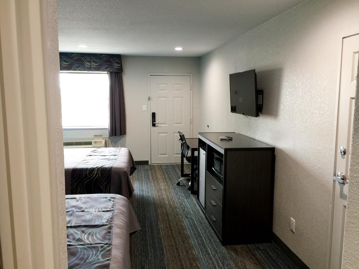 Americas Best Value Inn & Suites Mont Belvieu Houston Eldon Exterior foto